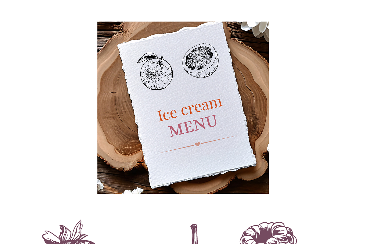 Vintage Fruit, a Food Illustration by TatianaCociorva (Photo 2 of 3)