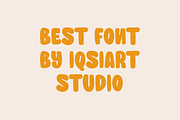 Radoyan Jenang - Kids Font, a Sans Serif Font by Iqsiart Studio (Thumbnail 4 of 6)