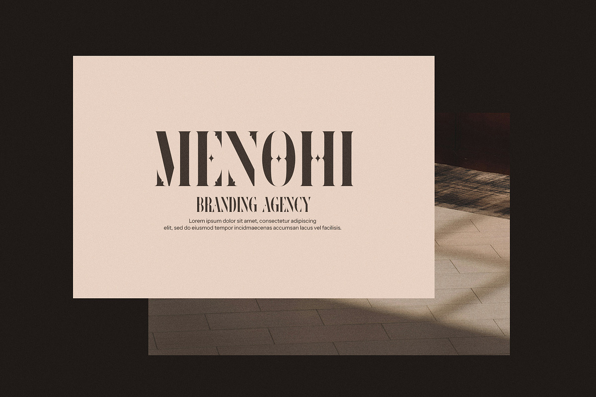 New Year Elegant Serif, a Serif Font by Graphicxell (Photo 5 of 7)
