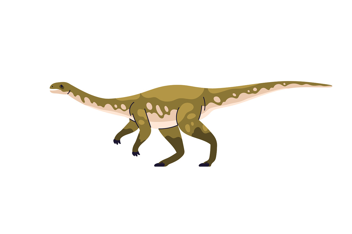 Dinosaurs, prehistoric raptors set, an Animal Illustration by Good Studio (Photo 15 of 17)