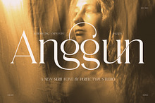 Anggun Elegant Fashion Serif Font