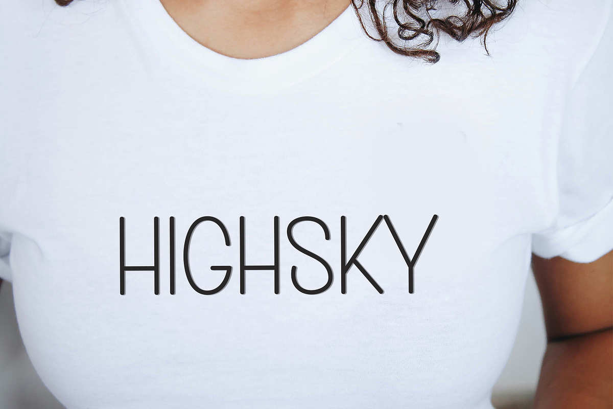 Tryone, a Sans Serif Font by InermediaSTUDIO (Photo 3 of 8)