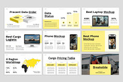 Cargo Delivery Powerpoint, a Presentation Template by rgbryand (Thumbnail 4 of 7)
