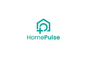 HomePulse  Medical & Smart Home Logo, a Branding & Logo Template by arhabib (Thumbnail 5 of 10)