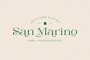 Milssky || Modern & Classy Ligature, a Serif Font by BrandSemut (Thumbnail 9 of 16)