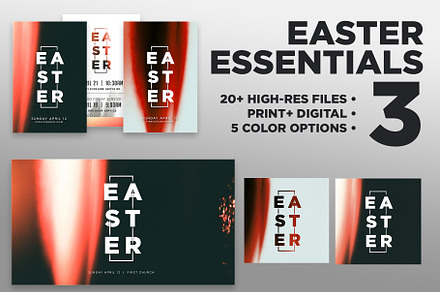 Easter Essentials 3