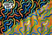 Retro Pattern Set, a Pattern Graphic by Dedraw Studio (Thumbnail 8 of 13)