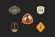 Vintage Pine Forest | Illustrations, an Object Illustration by Max Lockwood (Thumbnail 7 of 18)