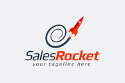 Sales Rocket Logo, a Branding & Logo Template by wakgraphic (Thumbnail 1 of 3)