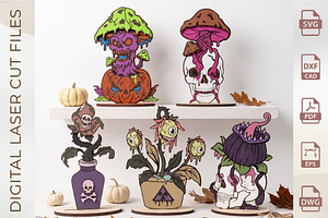 Spooky Monster Plant Bundle