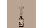 Amber Reed Diffuser Mockup, a Packaging Mockup by Copal (Thumbnail 10 of 11)