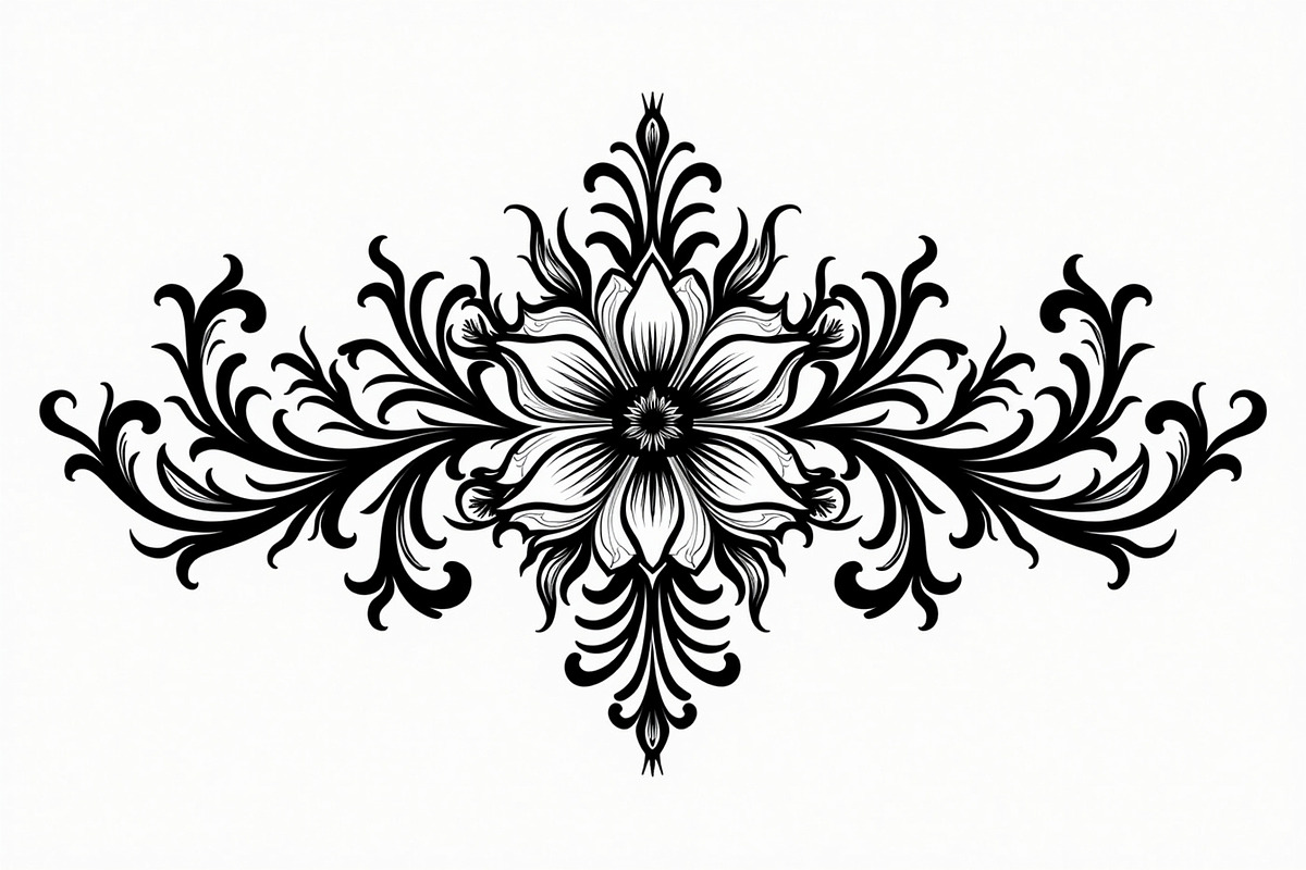 Elegant Floral Ornament Bundle, an Illustration by jahid234 (Photo 15 of 21)