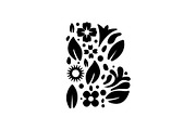 Letter B flower logo design, a Branding & Logo Template by tanmay.goswami (Thumbnail 2 of 2)