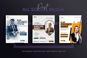 Corporate Social Media Post Bundle, a Social Media Template by Creative_View (Thumbnail 6 of 8)