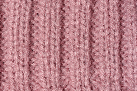 Texture of knitted pink fabric, a Beauty & Fashion Photo by ndanko