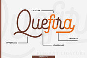 Quefira // Aesthetic Script Font, a Script Font by Vultype Co. (Thumbnail 7 of 12)
