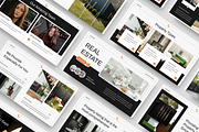 Real Estate Google Slides, a Presentation Template by YossyOneStd (Thumbnail 1 of 6)