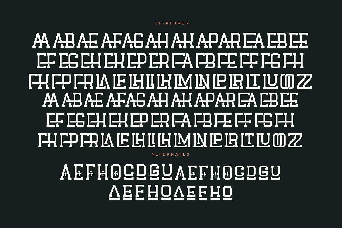 Hagofen Display Slab Serif, a Slab Serif Font by Letterena Studios (Photo 14 of 15)