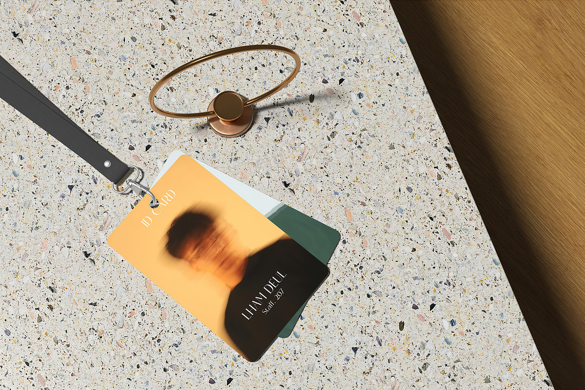 iD Card Mockup, a Product Mockup by Graphicbars (Photo 2 of 5)