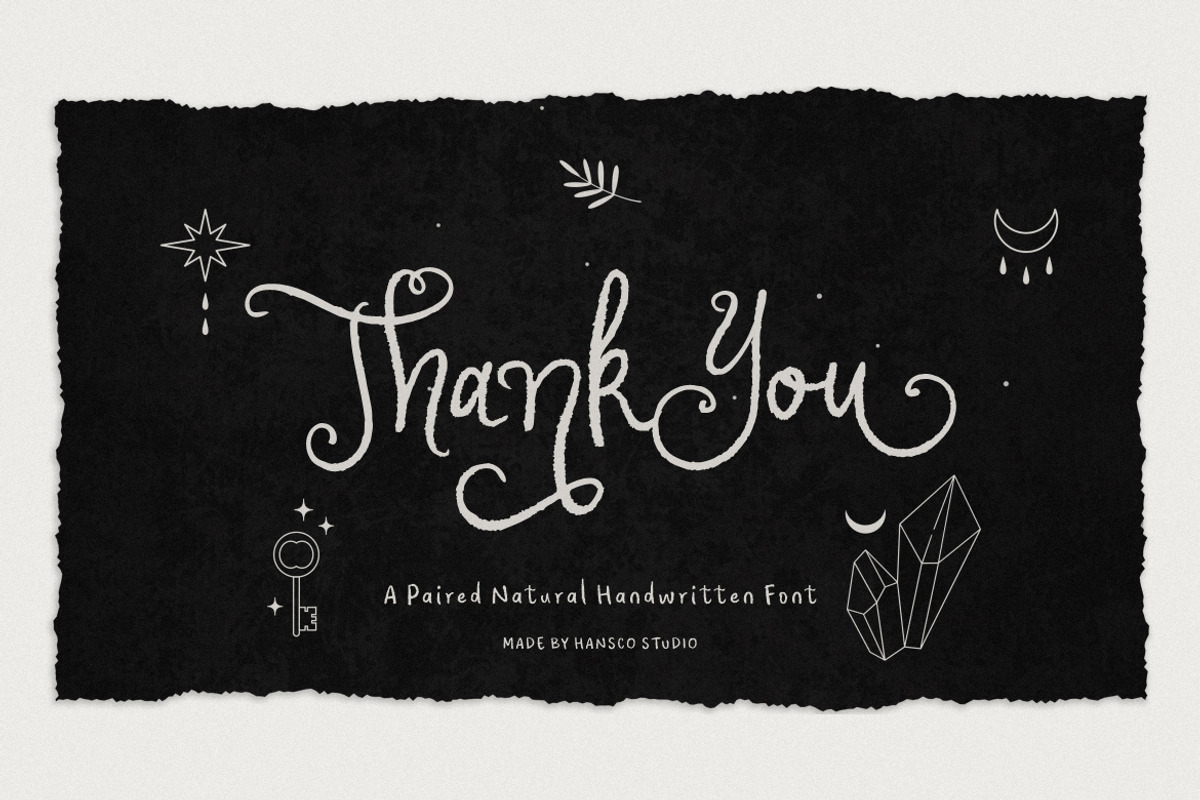 Authentic Whimsical Font, a Handwritten Font by HansCo Studio (Photo 12 of 12)