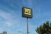 Revoinex - Futuristic Display Font, a Sans Serif Font by Dhabee (Thumbnail 7 of 9)
