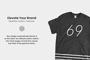 Gildan 5000 Heavy Cotton T-Shirt, a Shirt Mockup by Photific (Thumbnail 5 of 6)