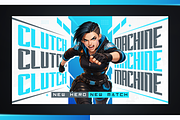 Gaming YouTube Thumbnail Pack, a Social Media Template by OnurDemircan (Thumbnail 2 of 6)