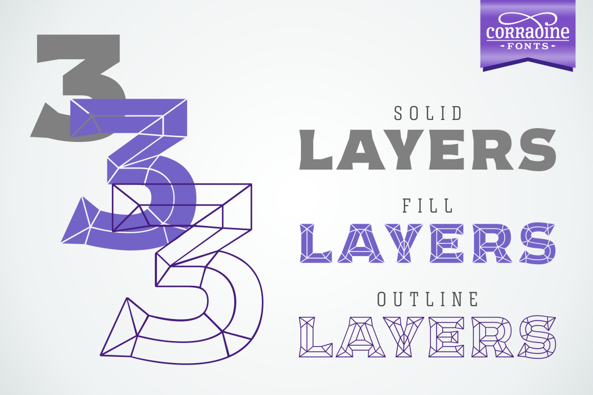 Cristal Font Family preview 3