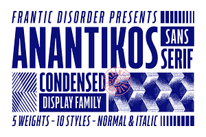 Anantikos Sans Font