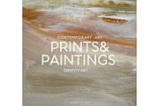 MODERN ABSTRACT ARTWORK, a Decorative Illustration by identity.ART (Thumbnail 6 of 10)