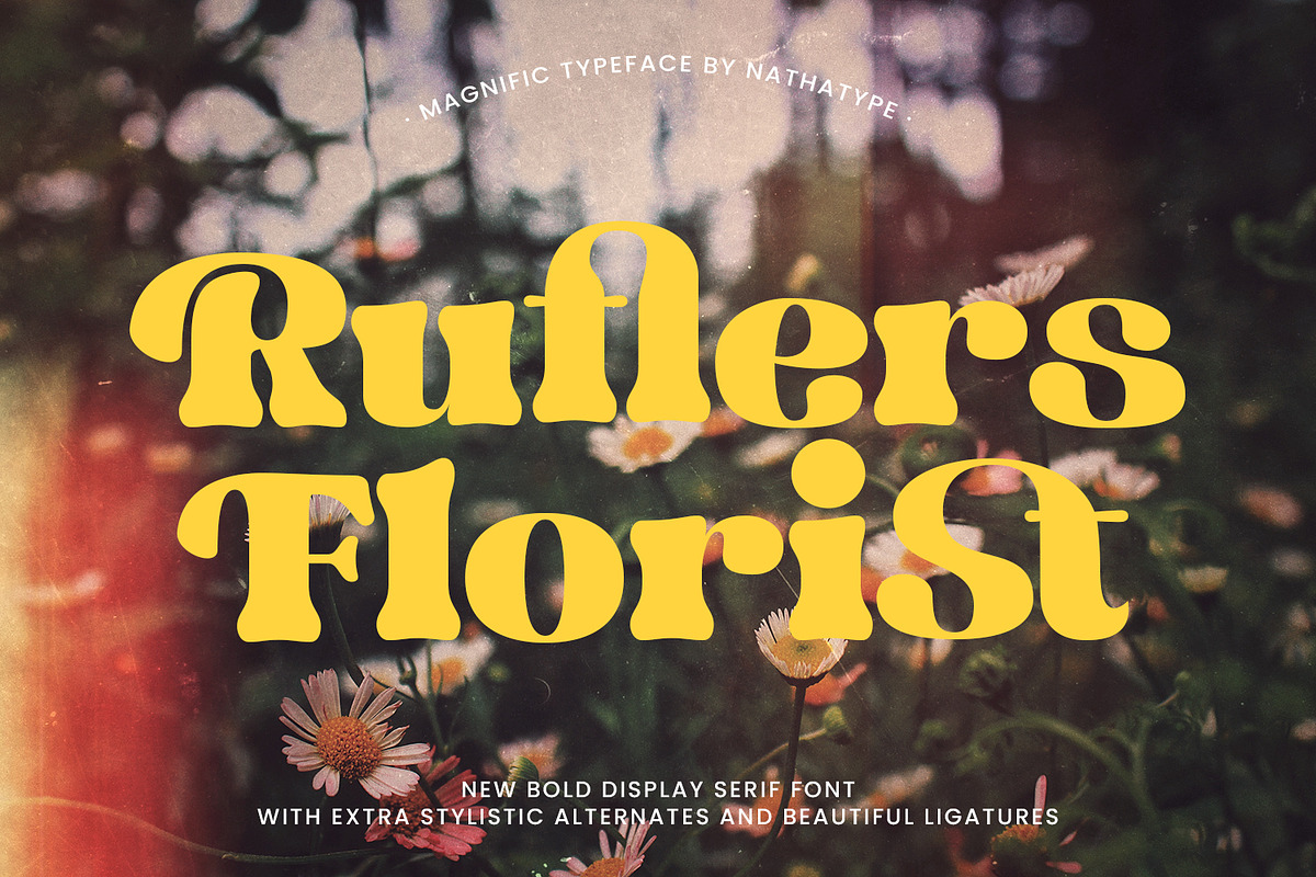 Magnific, a Script Font by Nathatype (Photo 5 of 10)
