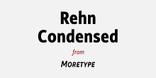 Rehn Condensed
