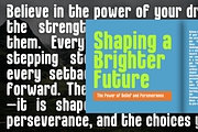 Batchan - Display Font, a Font by Sronstudio (Thumbnail 6 of 12)