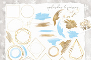 Watercolor Christmas clip art set, an Illustration by WonderWonder (Thumbnail 17 of 21)