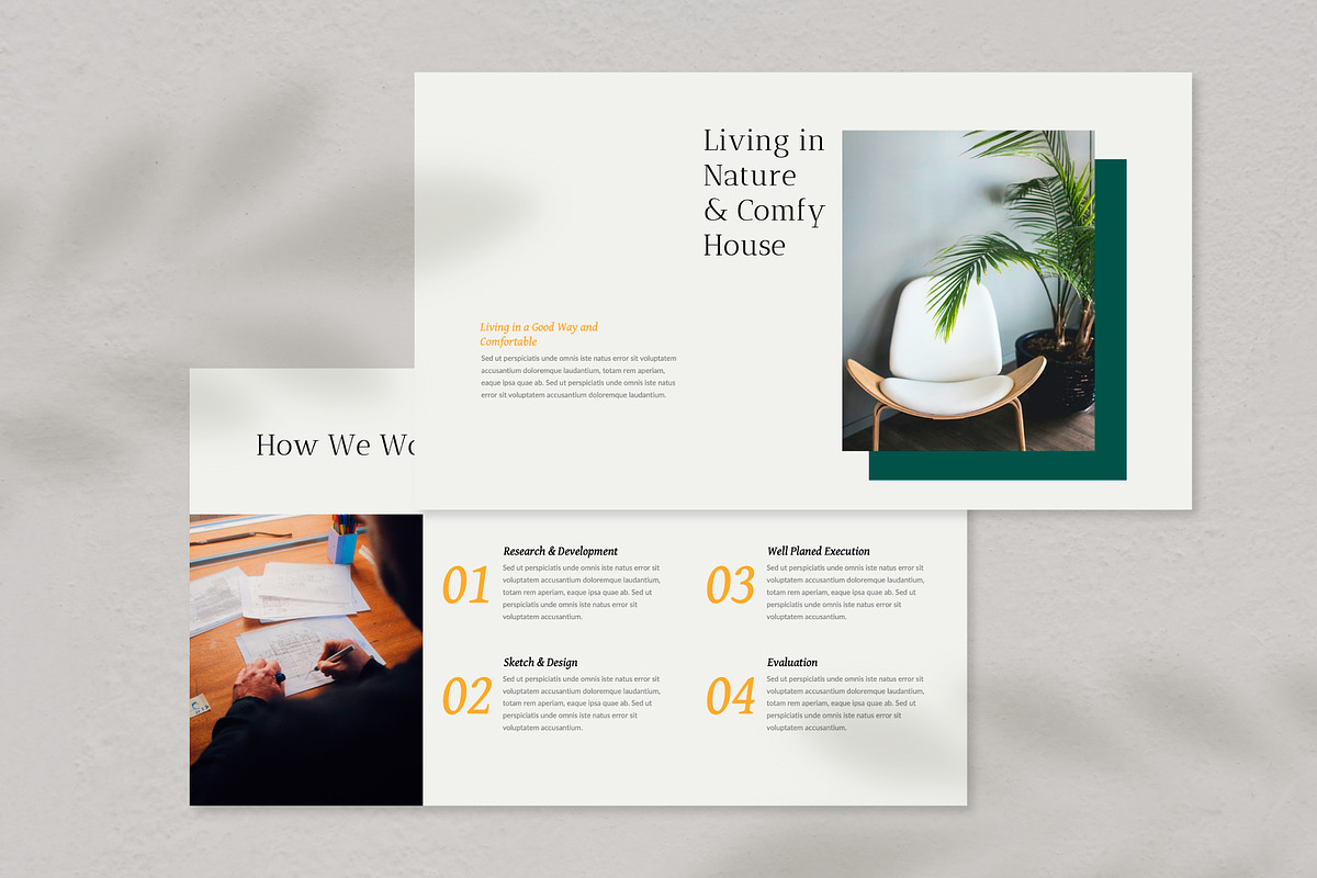 Gardenia Powerpoint Template, a Presentation Template by Neodivisu (Photo 3 of 9)