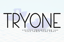 Tryone