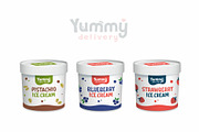Yummy delivery, a Font by Fractal fonts & graphics (Thumbnail 4 of 7)