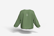 Women Knitted Sweater, a Shirt Mockup by MrLetters (Thumbnail 3 of 5)