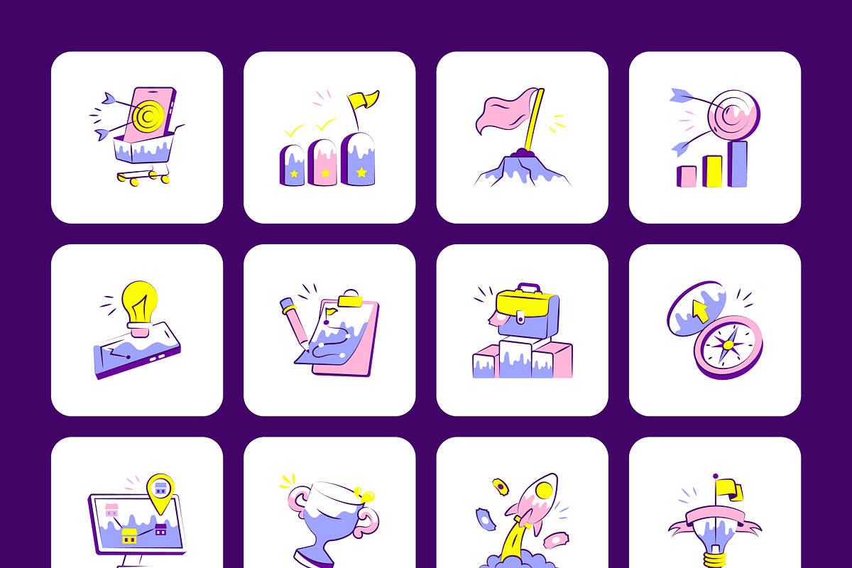 185 Digital Growth Icons, a Duotone Icon by Vectors Market (Photo 10 of 13)