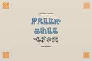 Millow Dunno | Playful Hand Drawn, a Handwritten Font by Denustudios (Thumbnail 11 of 12)
