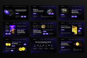 Cryptocurrencies - Keynote Template, a Presentation Template by Iqsiart Studio (Thumbnail 2 of 3)