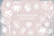 Hand Painted Inked Flowers - Raster, a Texture Illustration by thebrine_creative (Thumbnail 2 of 7)