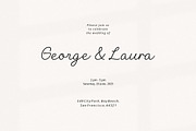 Beauty Story Font, a Handwritten Font by Burhan Afif (Thumbnail 6 of 9)