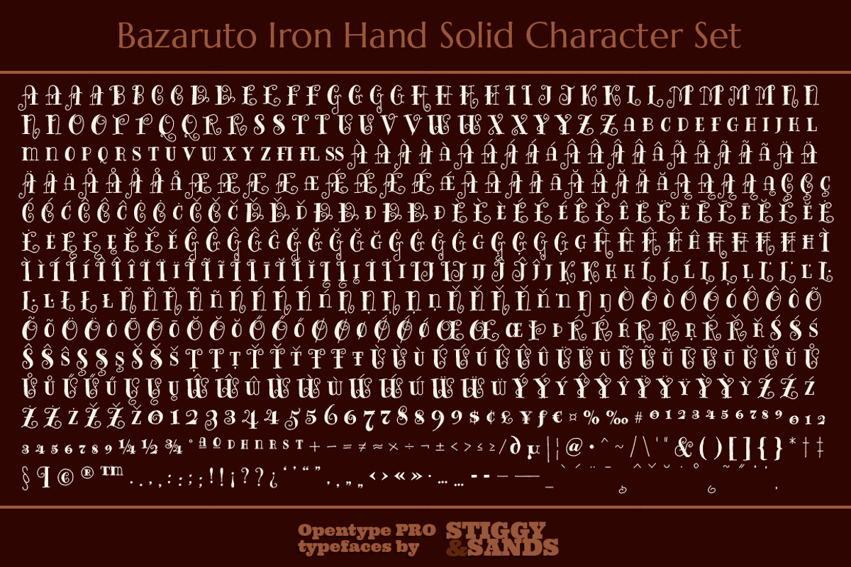 Bazaruto Iron Hand Family preview 7