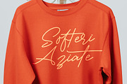 Victoria Montera Monoline Signature, a Script Font by stylishtype.co (Thumbnail 9 of 20)