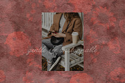 Old Garden Album. Textures & Frames, a Background Graphic by PaperJamLab (Thumbnail 15 of 15)