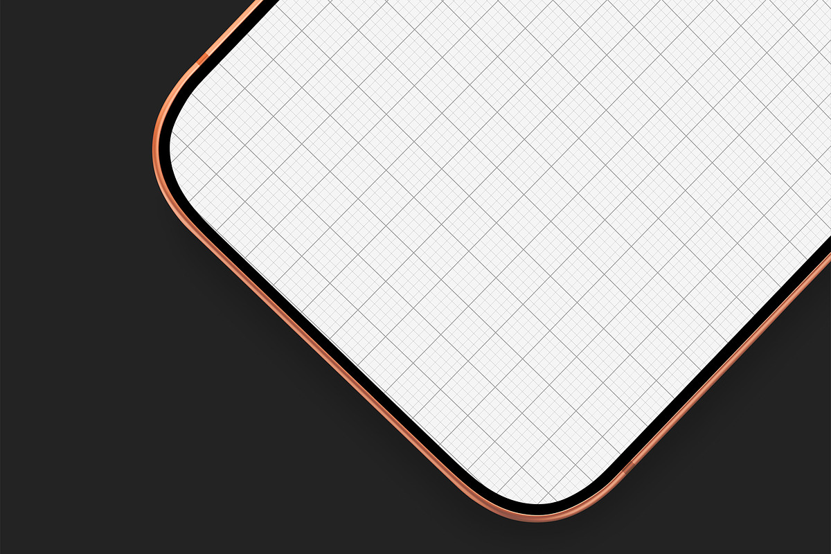 Phone Screen with App Icon Mockup, an iPhone Mockup by graphypix (Photo 4 of 4)