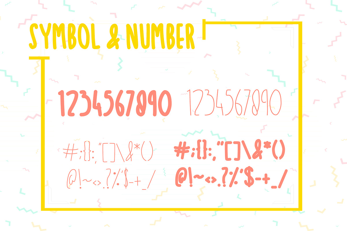 Lidie Font - sweet and fun, a Font by Runend (Photo 3 of 7)