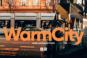 Warm City Presets for Lightroom, a Preset Add-On by Hubzway