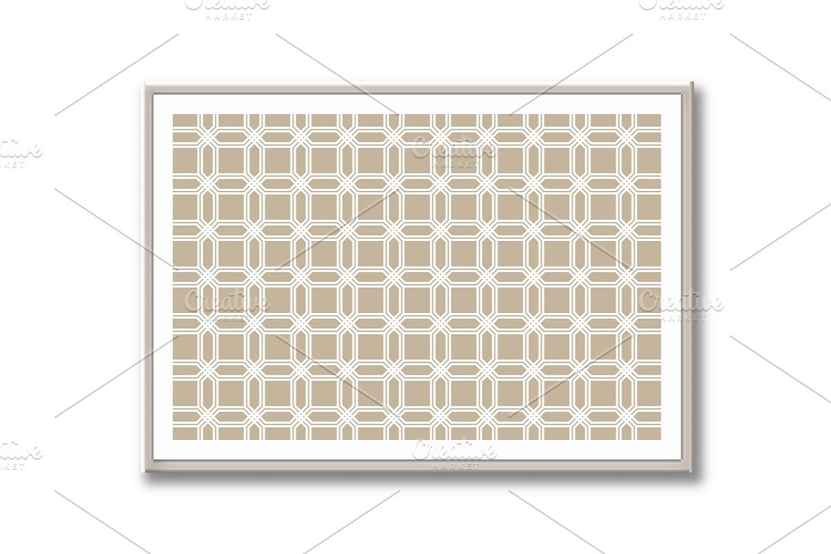 Seamless vector background, a Pattern Graphic by RODINA (Photo 3 of 3)